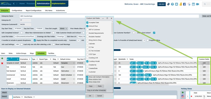 EditCustomFields