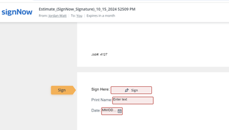 in document action sign now image